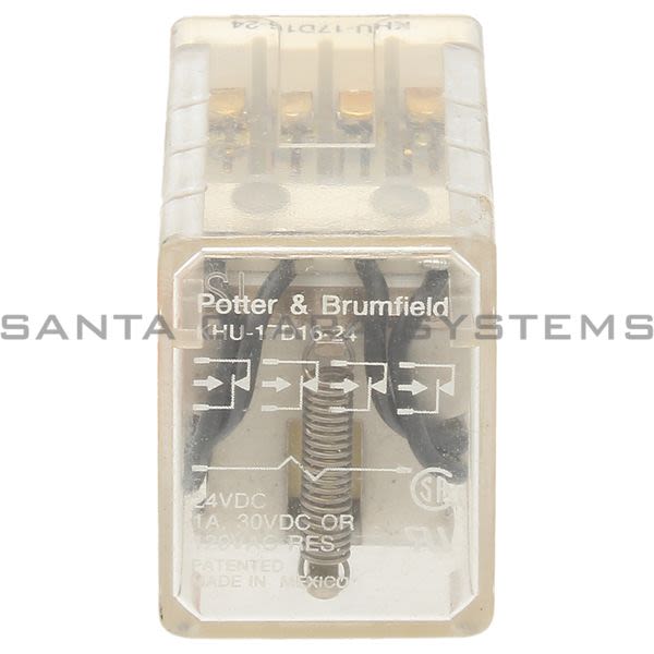 Potter & Brumfield KHU17D16-24 Relay Product Image