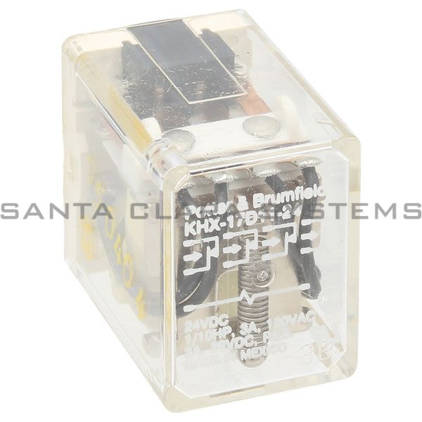 Potter & Brumfield KHX-17D11-24 Relay Product Image