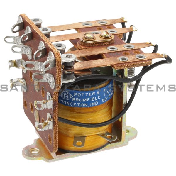 Potter & Brumfield KL17A-115V Relay Product Image