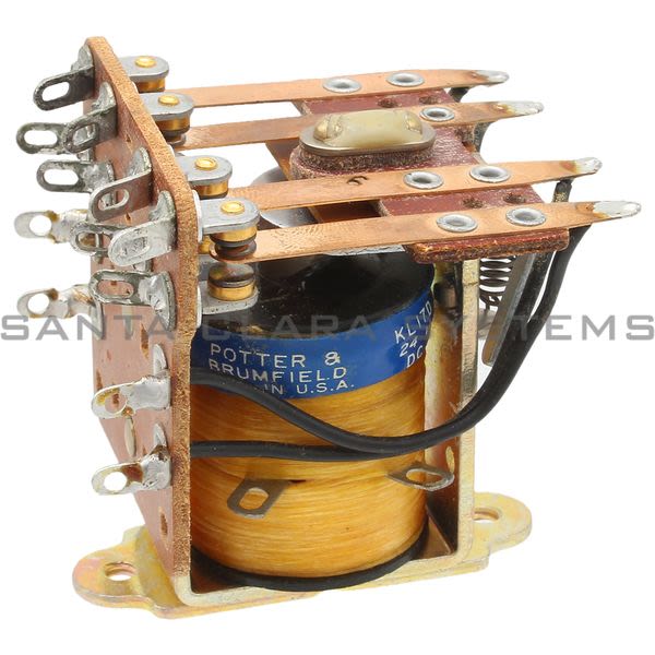 Potter & Brumfield KL17D-24 Relay 4PDT 5A | Tyco 252 Product Image