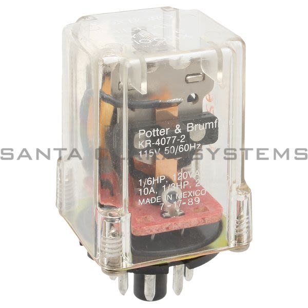Potter & Brumfield KR-4077-2 Relay | Product Image
