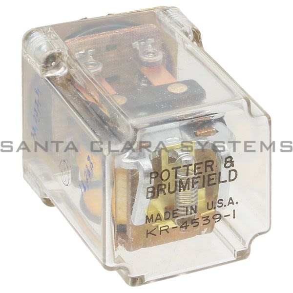 Potter & Brumfield KR-4539-1 Relay | 4096 Product Image