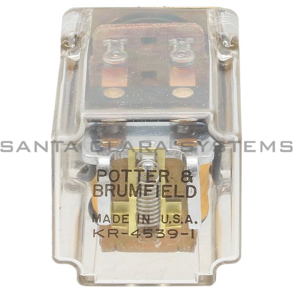 Potter & Brumfield KR-4539-1 Relay | 4096 Product Image