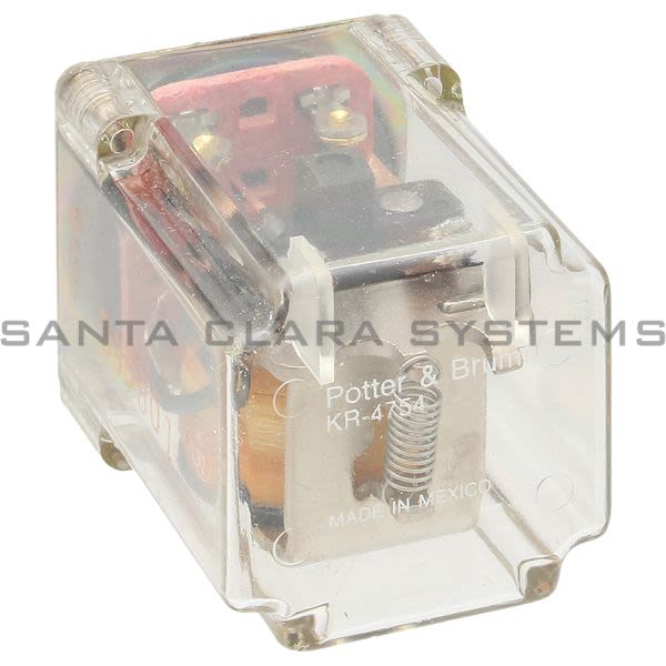 Potter & Brumfield KR-4754 Relay DPDT | Tyco 4098 Product Image