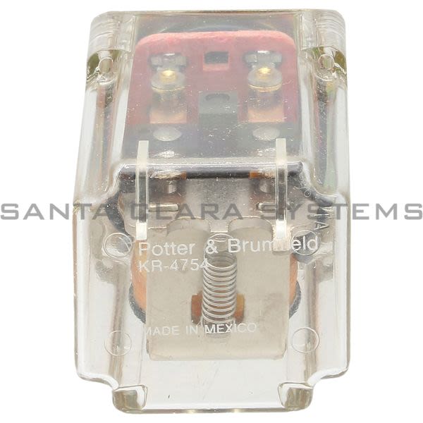 Potter & Brumfield KR-4754 Relay DPDT | Tyco 4098 Product Image