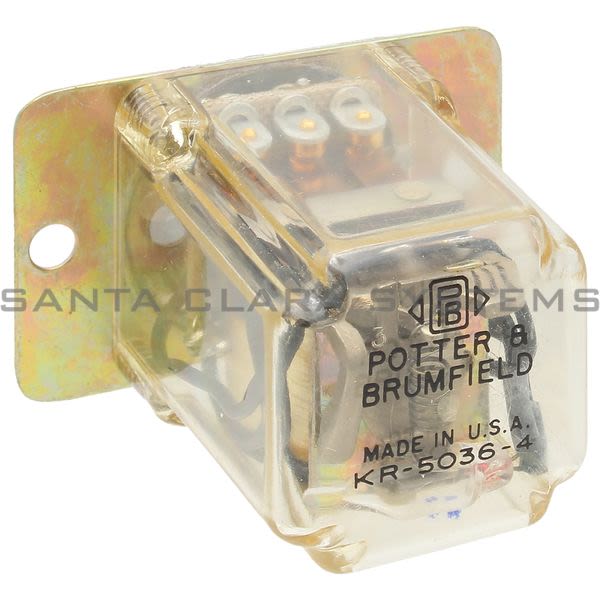 Potter & Brumfield KR-5036-4 Relay | Tyco 4103 Product Image