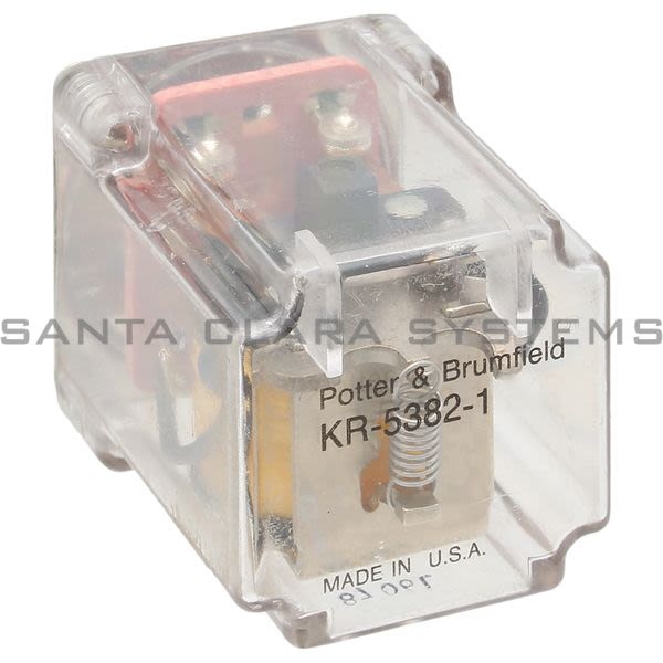 Potter & Brumfield KR-5382-1 Relay Product Image