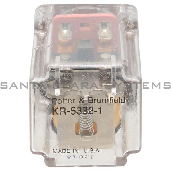 Potter & Brumfield KR-5382-1 Relay Product Image