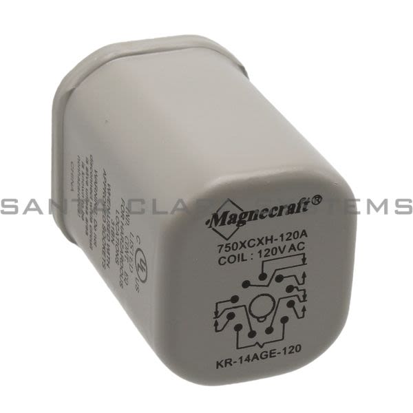 Potter & Brumfield KR14AGE-120 Relay Product Image