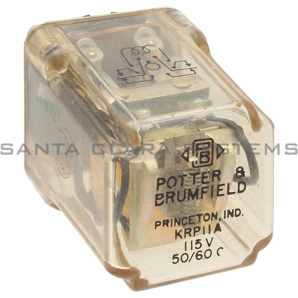 Potter & Brumfield KRP-11A-115 Relay Product Image