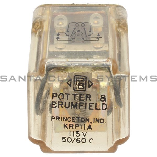 Potter & Brumfield KRP-11A-115 Relay Product Image
