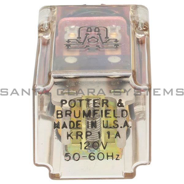 Potter & Brumfield KRP-11A-120V Relay | 280-A Product Image