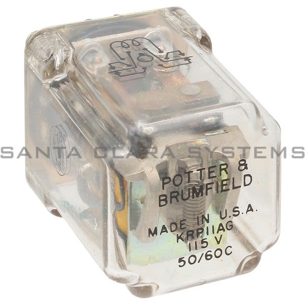 Potter & Brumfield KRP-11AG-115  Relay Product Image