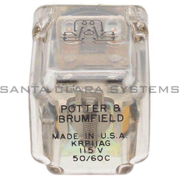Potter & Brumfield KRP-11AG-115  Relay Product Image