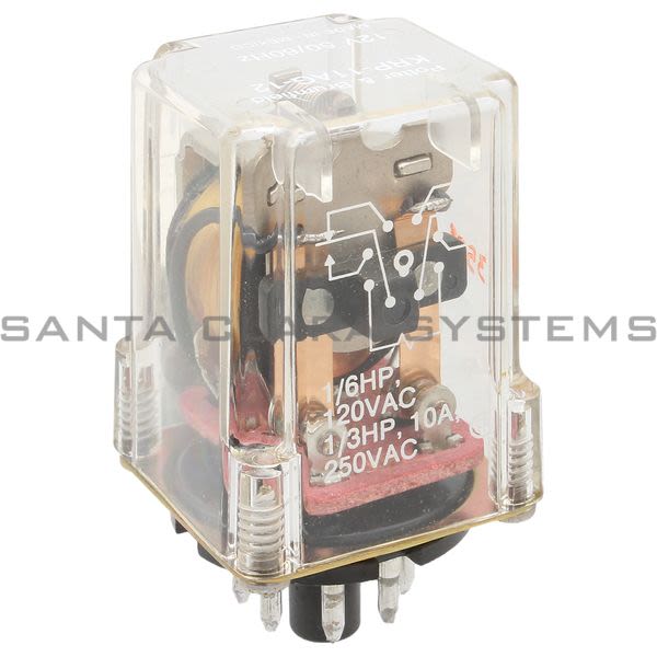 Potter & Brumfield KRP-11AG-12  Power Relay DPDT 10-AMP | Tyco Product Image