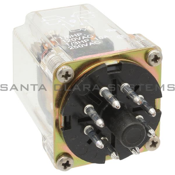 Potter & Brumfield KRP-11AG-12  Power Relay DPDT 10-AMP | Tyco Product Image