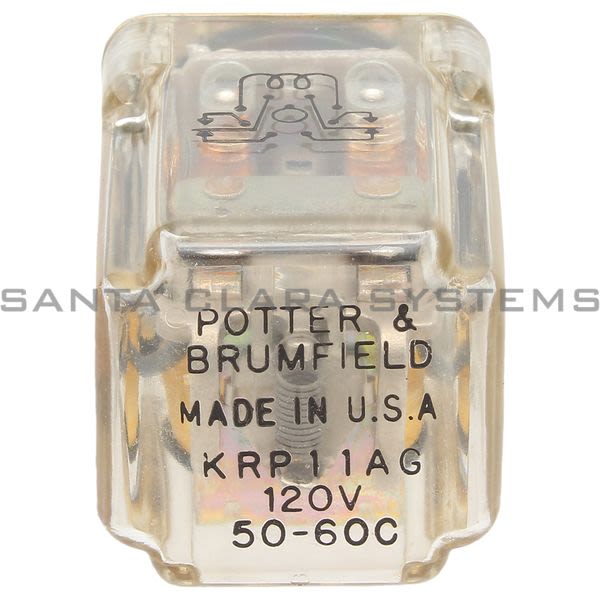 Potter & Brumfield KRP-11AG-120  Relay | 285 Product Image