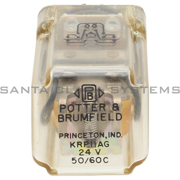 Potter & Brumfield KRP-11AG-24 Relay | 284 Product Image