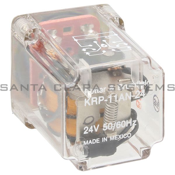 Potter & Brumfield KRP-11AN-24V  Power Relay DPDT | Tyco Product Image