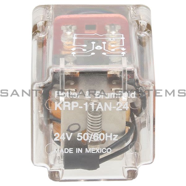 Potter & Brumfield KRP-11AN-24V  Power Relay DPDT | Tyco Product Image