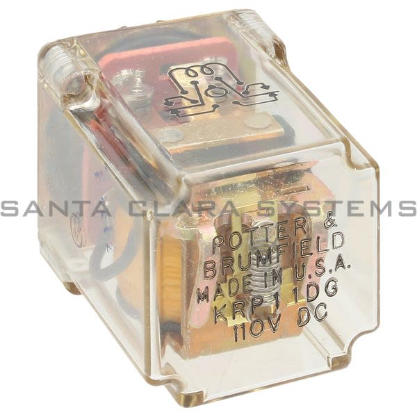 Potter & Brumfield KRP-11DG-110 Relay | Tyco 303 Product Image