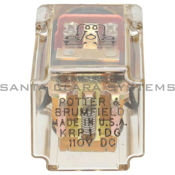 Potter & Brumfield KRP-11DG-110 Relay | Tyco 303 Product Image