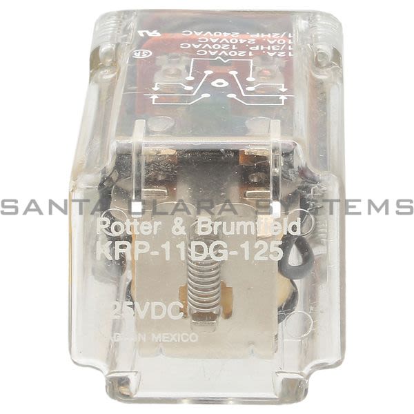 Potter & Brumfield KRP-11DG-125 Relay Product Image