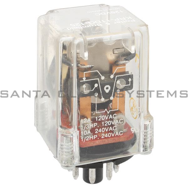 Potter & Brumfield KRP-11DG-125 Relay Product Image
