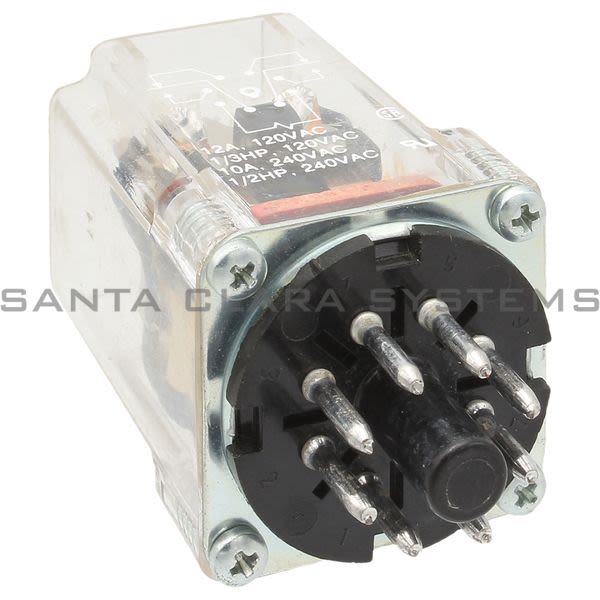 Potter & Brumfield KRP-11DG-125 Relay Product Image