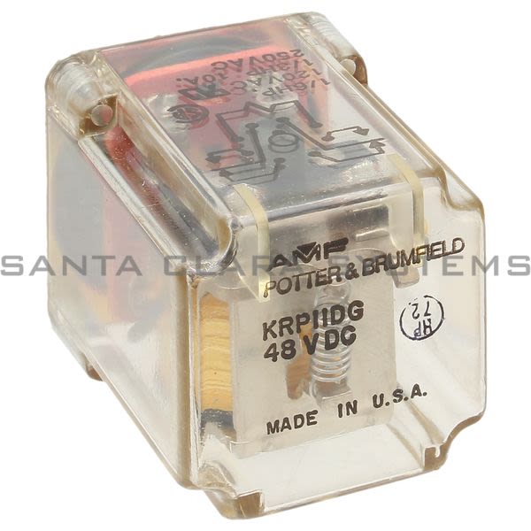 Potter & Brumfield KRP-11DG-48 Relay | Tyco 371 Product Image