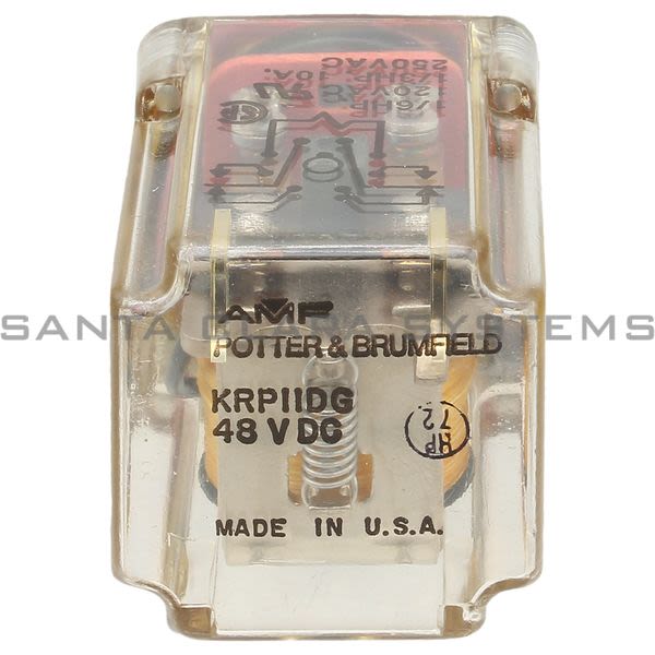 Potter & Brumfield KRP-11DG-48 Relay | Tyco 371 Product Image