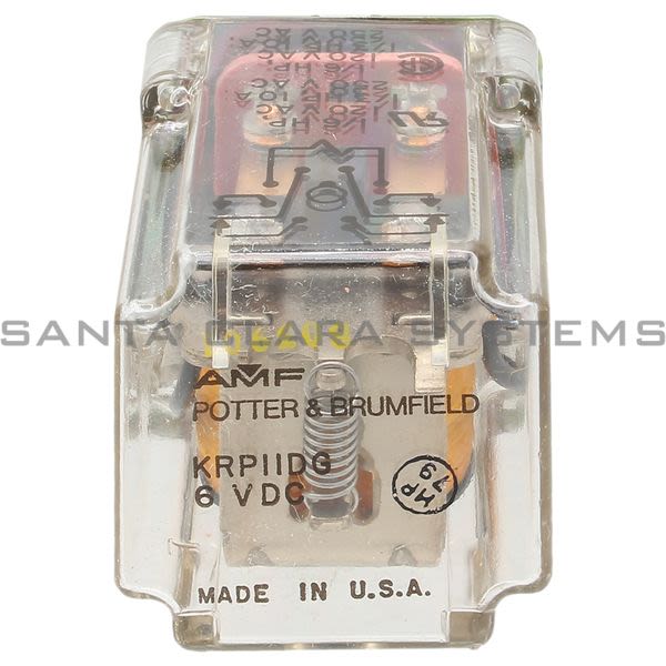 Potter & Brumfield KRP-11DG-6 Relay | Tyco 300 Product Image