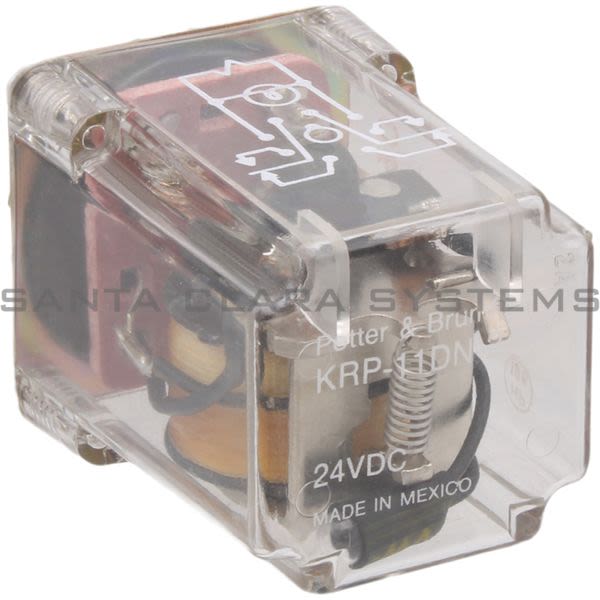 Potter & Brumfield KRP-11DN-24 Relay | Tyco Product Image