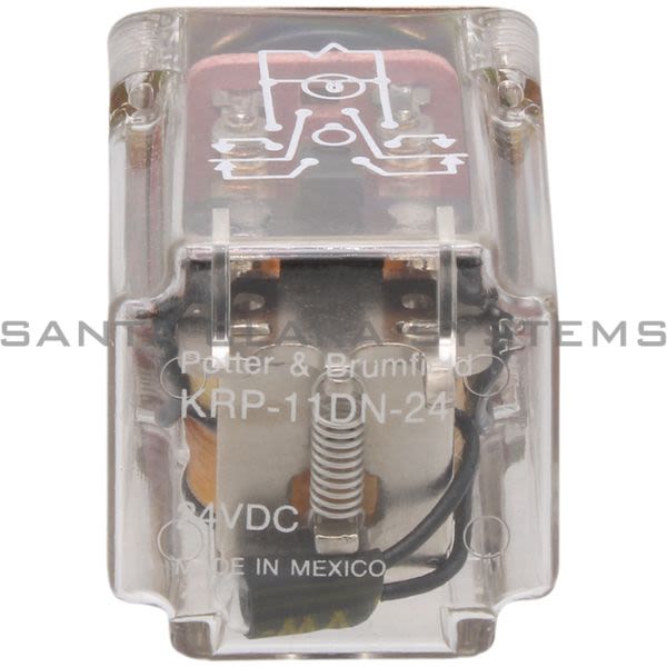 Potter & Brumfield KRP-11DN-24 Relay | Tyco Product Image