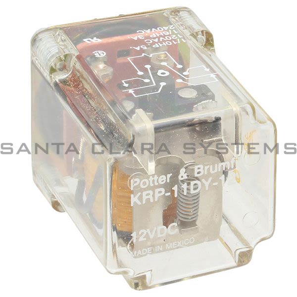 Potter & Brumfield KRP-11DY-12 Relay | Tyco 341 Product Image