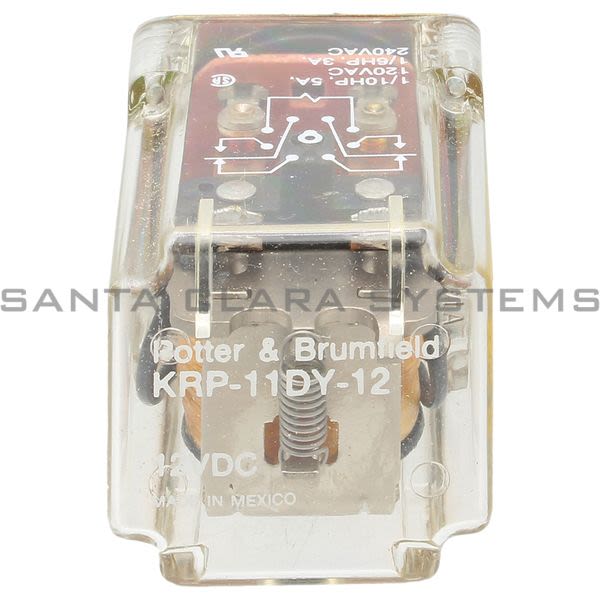 Potter & Brumfield KRP-11DY-12 Relay | Tyco 341 Product Image