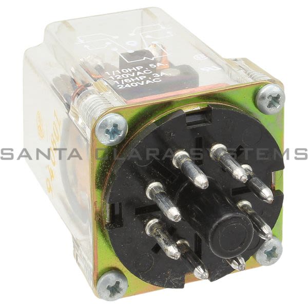 Potter & Brumfield KRP-11DY-12 Relay | Tyco 341 Product Image