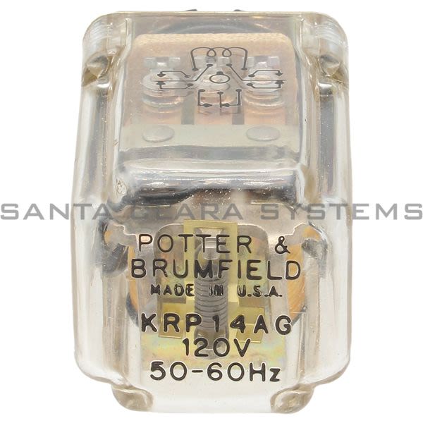 Potter & Brumfield KRP-14AG-120 Power Relay 3PDT 10-AMP | Tyco Product Image