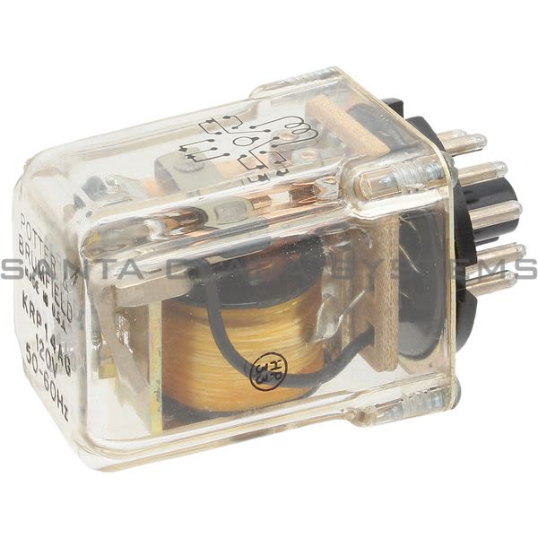 Potter & Brumfield KRP-14AG-120 Power Relay 3PDT 10-AMP | Tyco Product Image