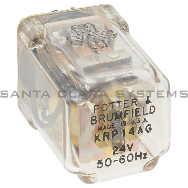Potter & Brumfield KRP-14AG-24 Relay 3PDT | Tyco | Krp-14Ag-24V Product Image