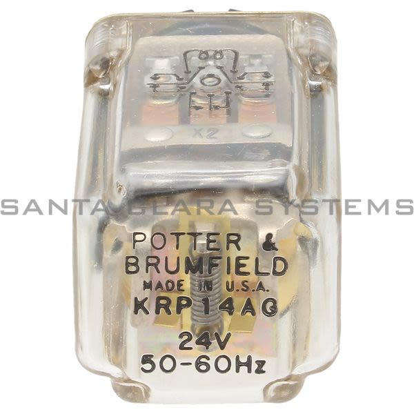 Potter & Brumfield KRP-14AG-24 Relay 3PDT | Tyco | Krp-14Ag-24V Product Image