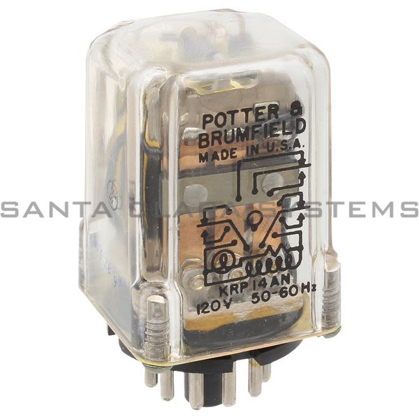 Potter & Brumfield KRP-14AN-120 Relay | Krp-14an-120V Product Image