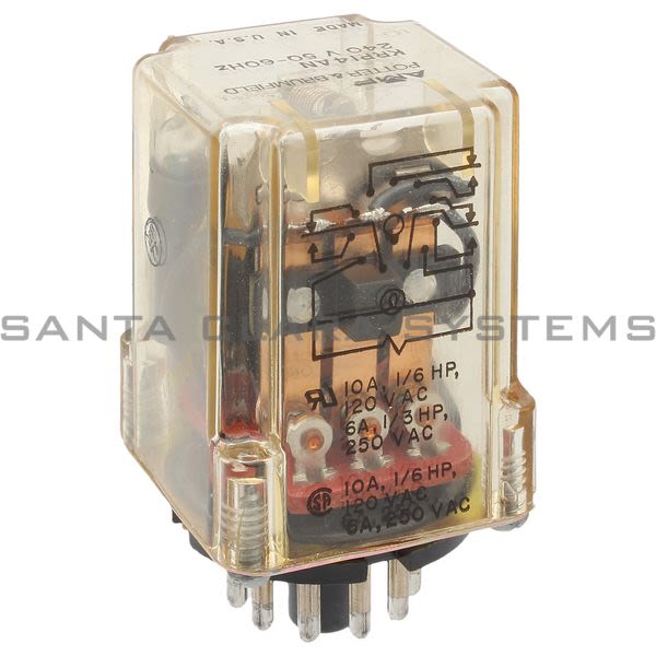Potter & Brumfield KRP-14AN-240 Relay 3PDT 10A | Tyco 318 Product Image