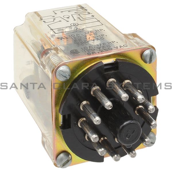 Potter & Brumfield KRP-14AN-240 Relay 3PDT 10A | Tyco 318 Product Image
