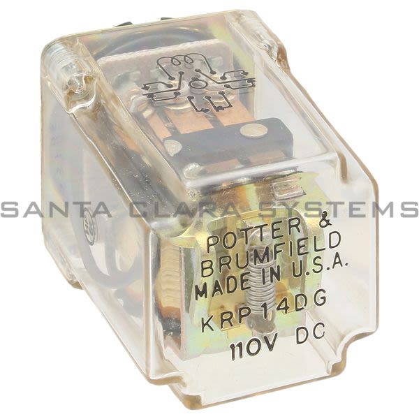 Potter & Brumfield KRP-14DG-110 Power Relay 3PDT | Tyco 326 Product Image
