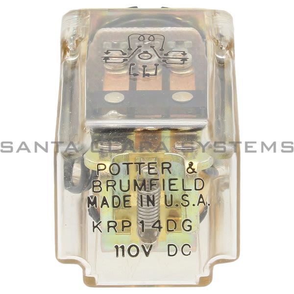 Potter & Brumfield KRP-14DG-110 Power Relay 3PDT | Tyco 326 Product Image