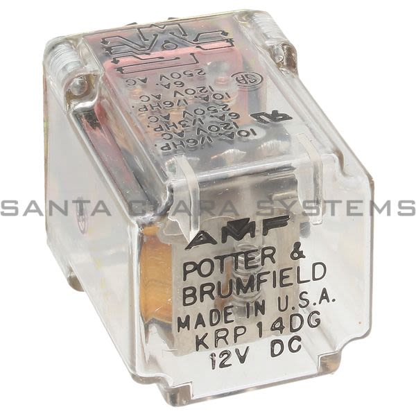Potter & Brumfield KRP-14DG-12 Power Relay 3PDT | 324 Product Image