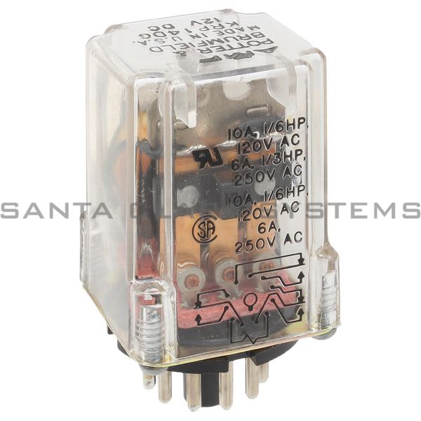 Potter & Brumfield KRP-14DG-12 Power Relay 3PDT | 324 Product Image