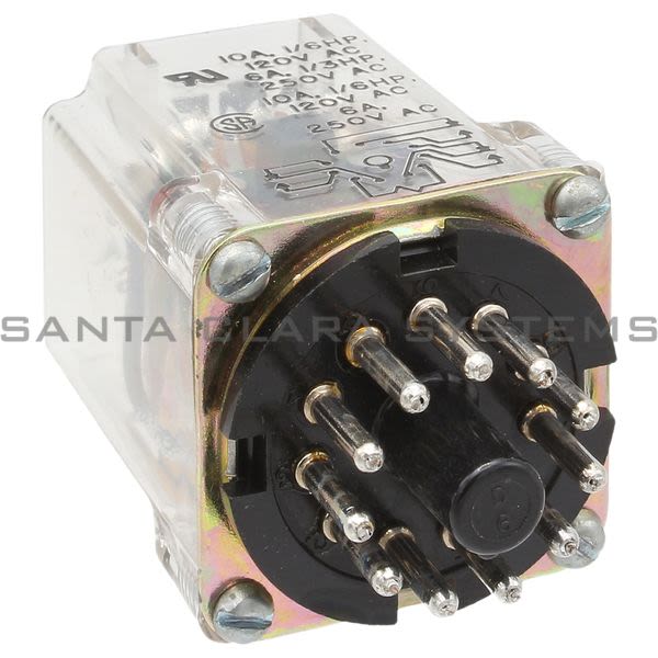 Potter & Brumfield KRP-14DG-12 Power Relay 3PDT | 324 Product Image