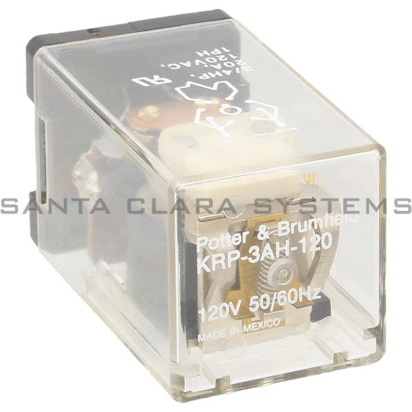 Potter & Brumfield KRP-3AH-120 Relay Spst N/O 20 amp | Tyco 723 Product Image